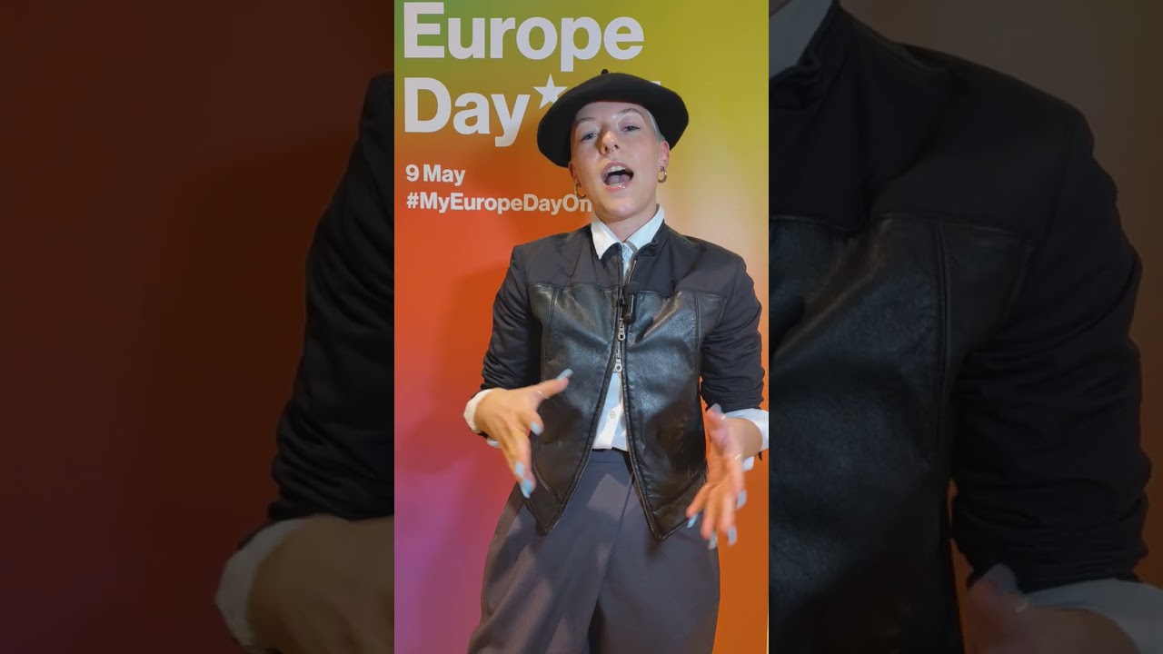 Europe Day 2025: Laura Urbonaviciute