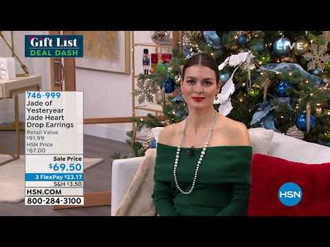 HSN | Designer Gallery with Colleen Lopez Jewelry Gifts 12.08.2021 - 03 PM