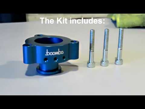 1.5 Ecoboost Boomba 50/50 BOV adapter - FCGB Media Group