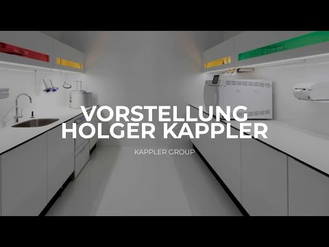 Vorstellung Holger Kappler - Ihr Experte für ganzheitliche Konzepte in der Medizin und Dentalbranche