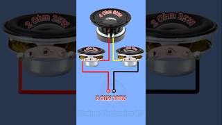 Download lagu Connect Speakers in Series With Different Impedances #khairunelectronicsbd #diyaudio #speakers mp3