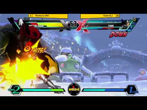 Rattana vs Cam - Grand Finals - UMvC3 - GameClucks Thursdays #24