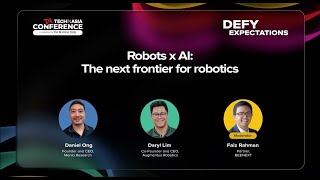 TIACON25 Main Stage - Robots x AI: The next frontier for robotics