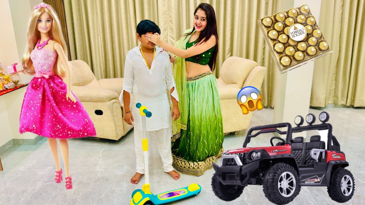 🤩Krishna ne Bhai Dooj Pe diya Sabse Best Gift 😍 Surprise Gift Shopping for Bhai dooj New