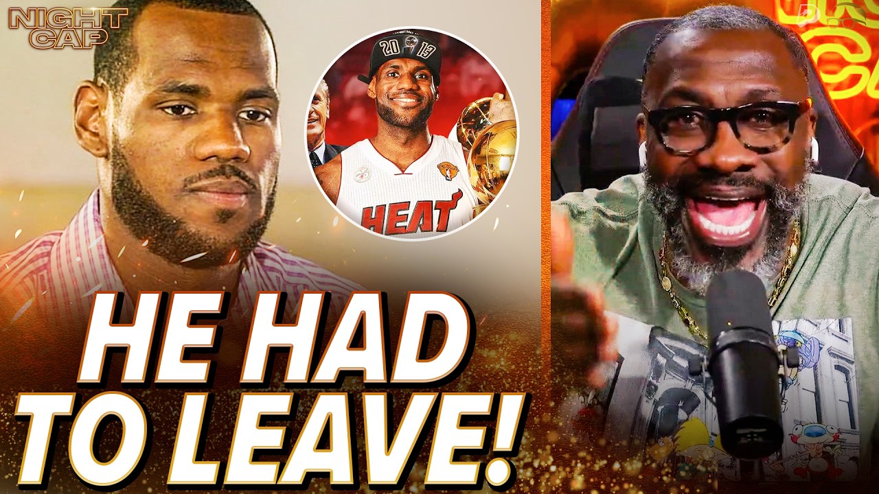Shannon Sharpe CALLS OUT Cavs ownership for still BEING MAD about LeBron's DECISION! | Nightcap
