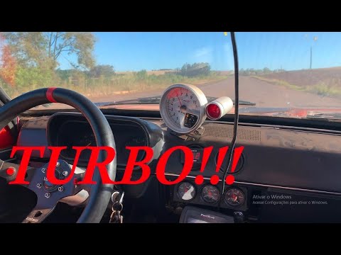 CHEVETTE TURBO FORJADO DE 400CV!?!?!? - PRIMEIRO TESTE NA ESTRADA COM A NOVA CONFIGURAÇÃO