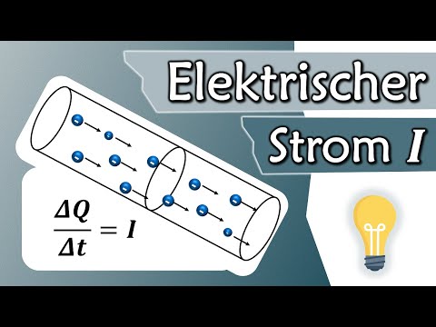 What is electric current? Current I, Ampere | Electrical Engineering Basics #6