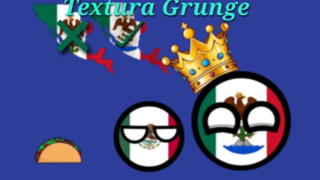 How to make a map with a flag with a grunge texture