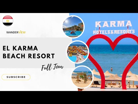 El Karma Aqua Beach Resort Hurghada | Best Family Hotel Tour & Review 2025