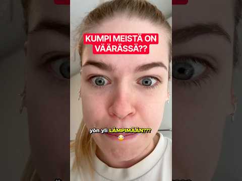 Oonko mä muka väärässä?? 😭 Söisitkö sä tollaista kalaa vai laittaisitko sen yöksi jääkaappiin?