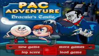 Pac  Adventure  Dracula  Castle  OST  Game  Over