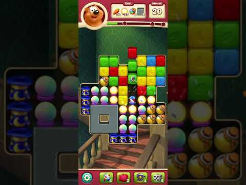 Toon Blast Level 7097 - NO BOOSTERS