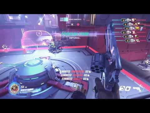 Overwatch - McCree Team Kill