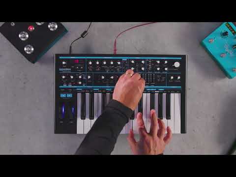 Novation // Bass Station II 2.5 - Paraphonic Mode