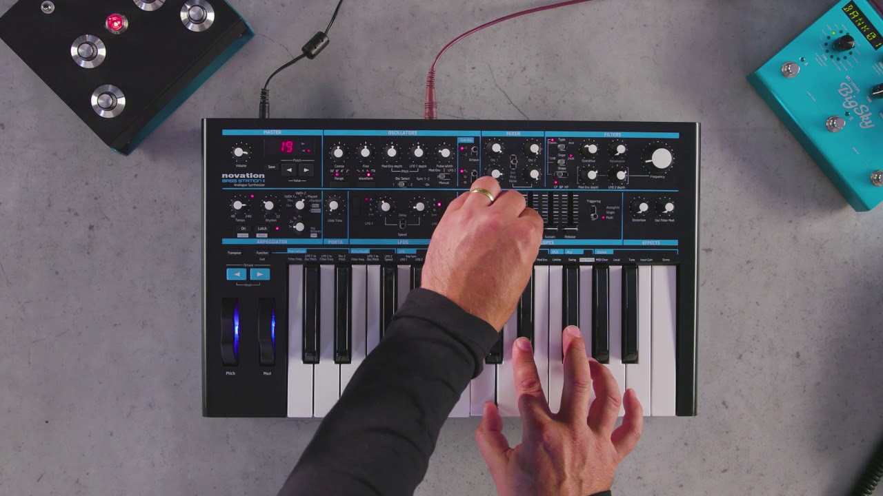 Novation // Bass Station II 2.5 - Paraphonic Mode