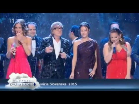 Miro Žbirka a Hostia - Každý Deň Budú Vraj Vianoce | Noc Nádejí 2015