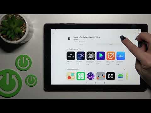 How to Enable Always On Display on CHUWI HiPad X - Always On: Edge Musicv Lighting App