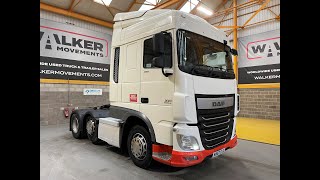 Tracteur routier DAF XF106 FTG SPACE CAB *EURO 6* 6X2 TRACTOR UNIT – 2017 – MX67 EJC à vendre - Image 4 | Autoline ML Tracteur routier DAF XF106 FTG SPACE CAB *EURO 6* 6X2 TRACTOR UNIT – 2017 – MX67 EJC | Image 4 - Autoline