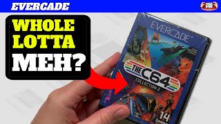 Evercade - C64 Collection 2 - Unboxing, Gameplay and First Impressions