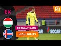 ENORME KEEPERSBLUNDER ?‍♂️ | Hongarije vs IJsland | Kwalificatie EK 2021 | Samenvatting