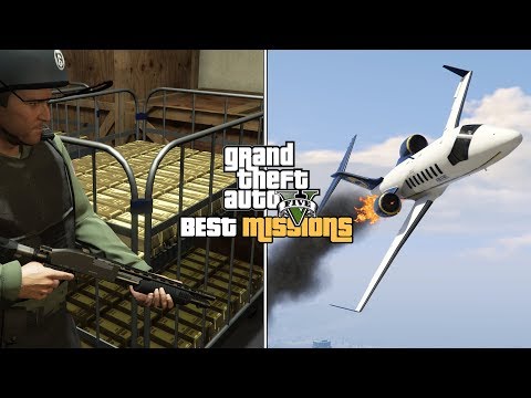 GTA 5 - Best Missions! (TOP 5)