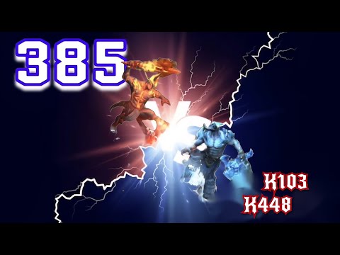 "Crown Invasion" K385 vs K103 & K448 "900M+ kills"👏🏻👏🏻💪💪"AppGallery 30%discount"