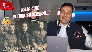 Italian React to 🇹🇷 Turkish Version  Çav Be
