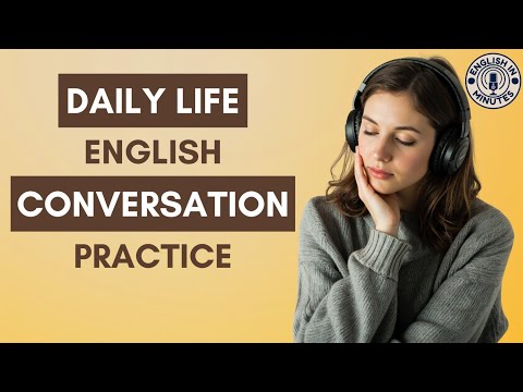 Daily Life English Conversations Practice | 1 Hour of Everyday English Listening & Speaking Practice