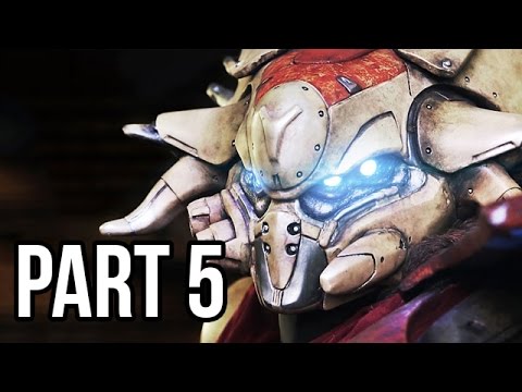 Destiny Gameplay Walkthrough - Part 5 Beta - Campaign Mission 5 (PS4/XB1 1080p HD)