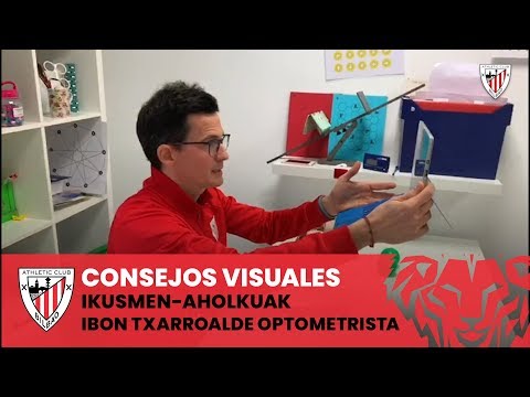 Imagen de portada del video 🎙️️ Ibon Txarroalde, Athletic Club-en optometrista | Ikusmen aholkuak