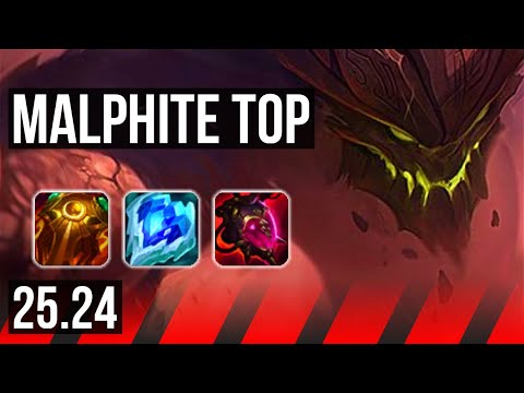 MALPHITE vs DARIUS (TOP) | 15/0/1 | EUW Master | 25.24
