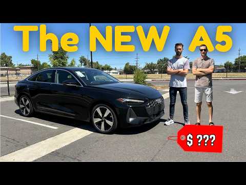 What's new in the 2025 Audi A5? No more A4 models?