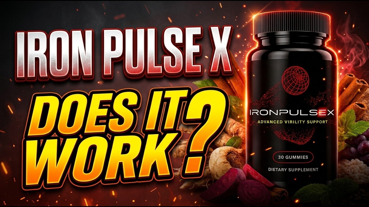 Iron Pulse X Reviews - Iron Pulse X Results - Iron Pulse X Before and After - Iron Pulse X Benefits