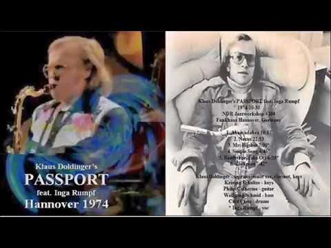 Passport   live Liederhalle Hannover feat Inga Rumpf  1974