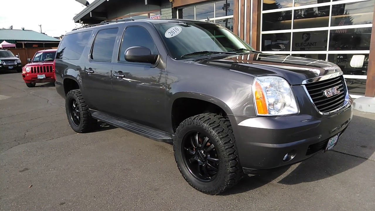 "Live Video Walk Around" 2010 GMC YUKON XL SLT 1500 ...