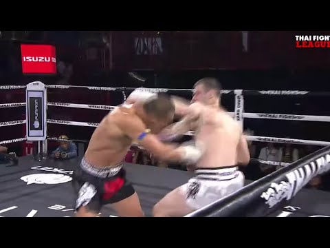 Muay Thai. Thai Fight. Thailand 🇹🇭 v New Zealand 🇳🇿