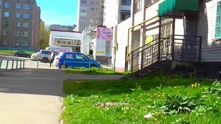 Кристина учится снимать. Начинающий видеоблогер. Детский влог.