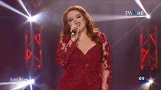 Xandra - Walk On By | Finala Eurovision România 2017