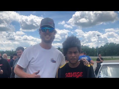 Midwest drag week with Cleetus McFarland 6.?? Pass at the home track?