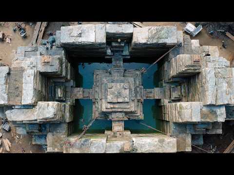 The Osirion: Egypt’s Underground Structure That Looks Like a Lost Machine Site