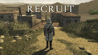 When Ezio Sent his Recruit on a Mission...