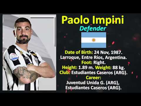 Paolo Impini   Defender   Argentina