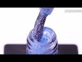 Nails Of The Day Base Reflective No. 05 (blue with silver and pink shimmer, reflective), 10 ml