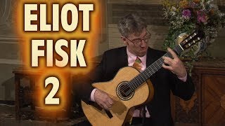 4K - Eliot Fisk - 2 - Verona International Guitar Festival 2017 - Suite N.6 per violoncello BWV1012