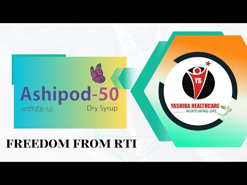 Ashipod-50 ds, strength: 50 mg
