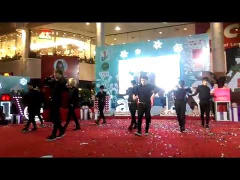 [251214] Millenium Boy (Cover Exo) - Christmas day (The mall korat)