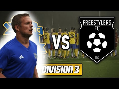 BROWN GOAL vs FREESTYLERS FC - (3-3) - HASHTAG UNITED GOALS