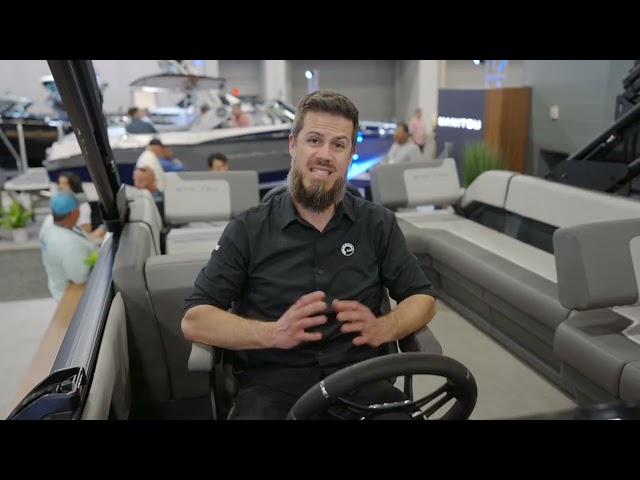 2024 Manitou Cruise 22 MAX Switchback **BLOW OUT PRICING !!!! ** in Powerboats & Motorboats in Moose Jaw