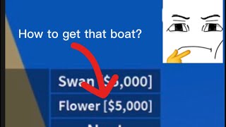 How to get flowers boat in Blox fruit (roblox-Bloxfruit)