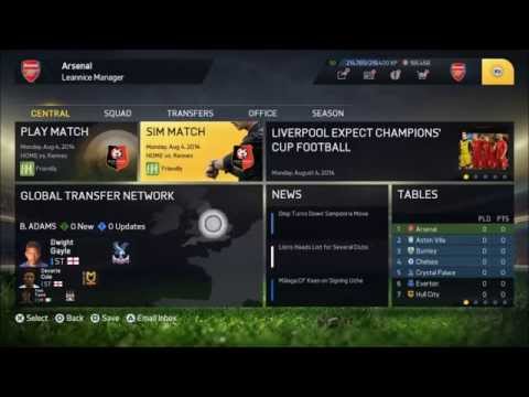 FIFA 15 ARSENAL CAREER MODE EPISODE 1 - BIG SIGNING!